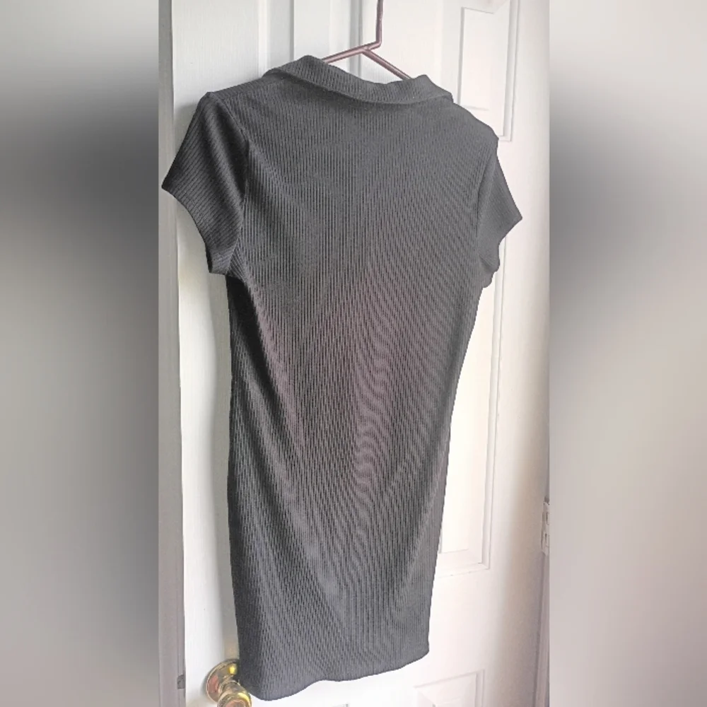 No Boundaries Short Black Dress Size Large 12/14 - Picture 2 of 3